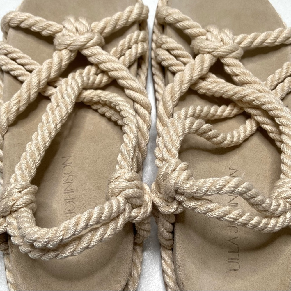 Ulla Johnson Suri Rope Sandals Size 37 - Picture 9 of 16